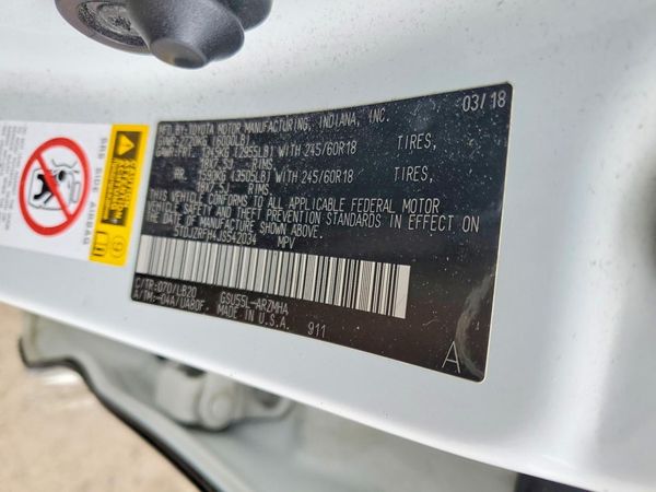 2018 TOYOTA HIGHLANDER SE/XLE