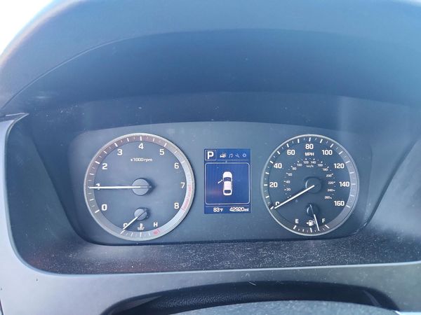 2016 HYUNDAI SONATA