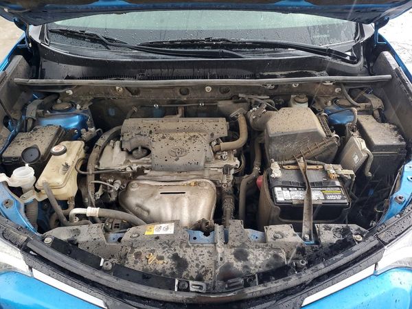 2017 TOYOTA RAV4 XLE