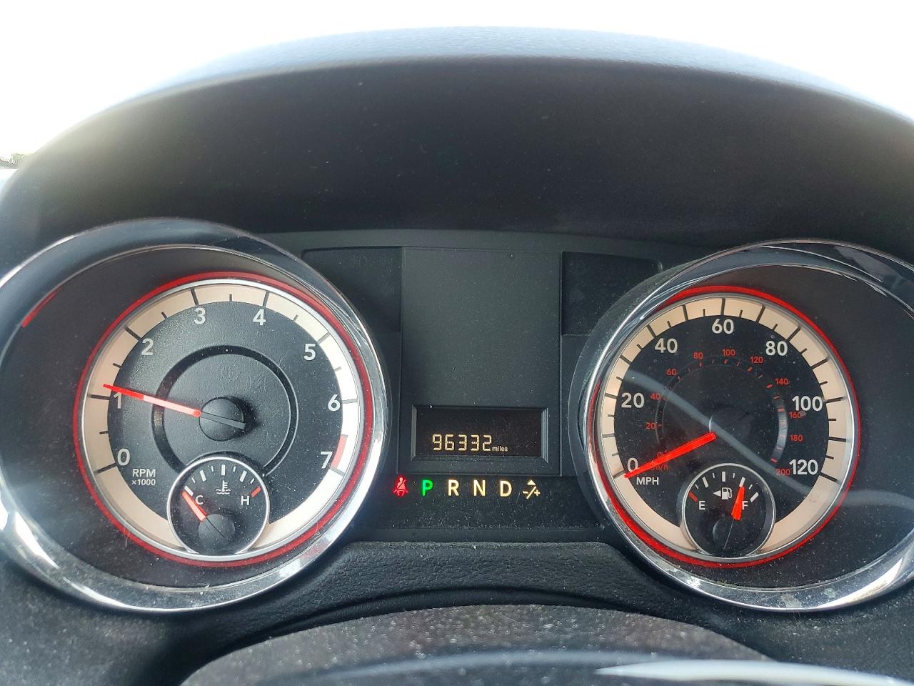 2018 DODGE GRAND CARAVAN SE