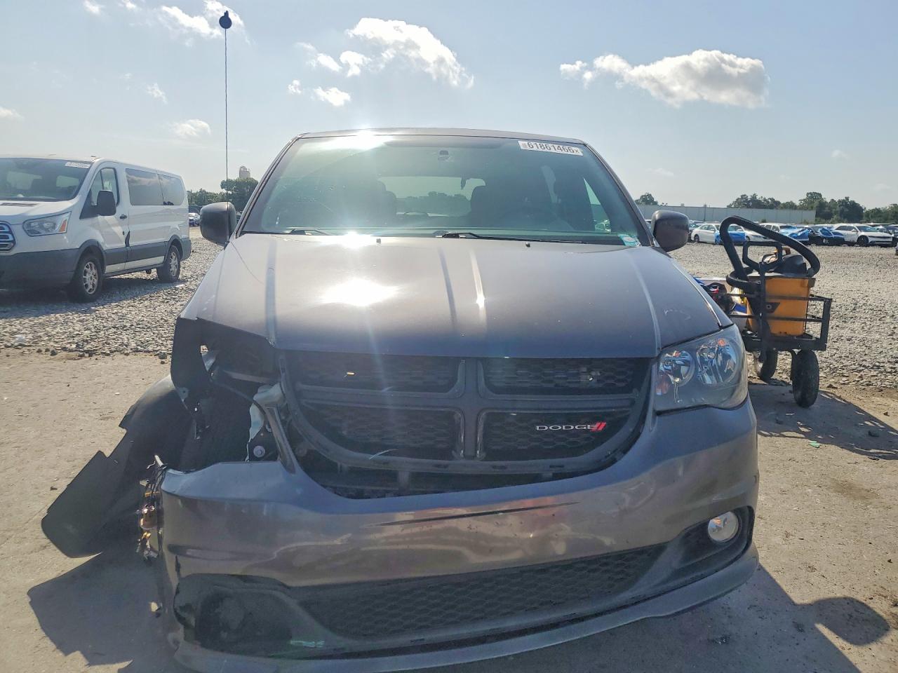 2018 DODGE GRAND CARAVAN SE