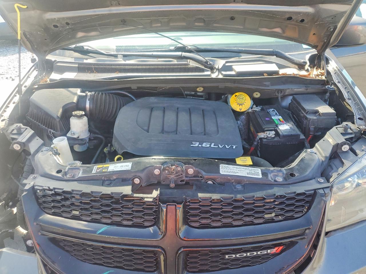 2018 DODGE GRAND CARAVAN SE