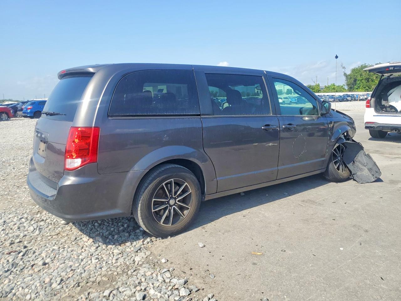 2018 DODGE GRAND CARAVAN SE