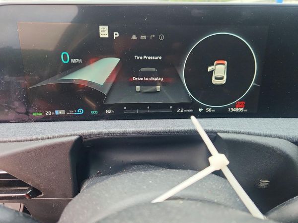 2023 KIA EV6 Light, Wind