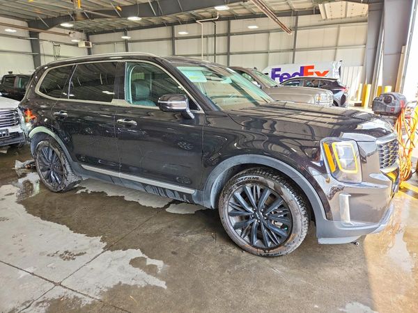 2022 KIA TELLURIDE SX