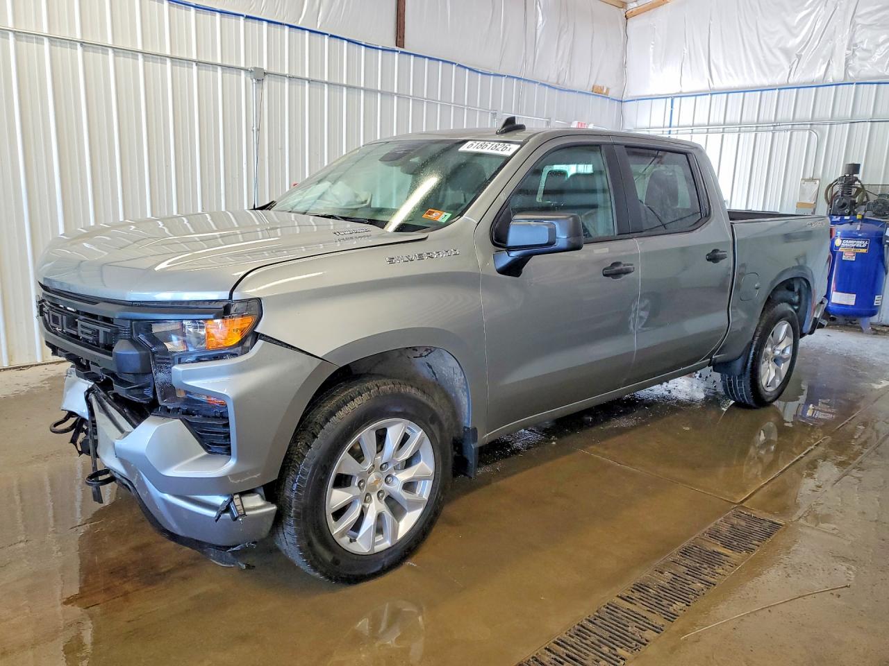 2025 CHEVROLET SILVERADO Custom