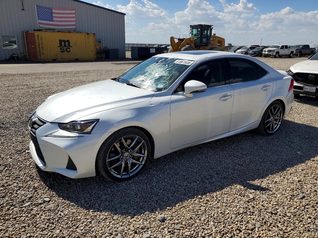 2017 LEXUS IS 200t
