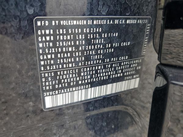 2024 VOLKSWAGEN TIGUAN SE R-Line Black