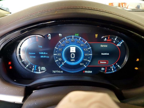 2017 CADILLAC XTS Premium Luxury
