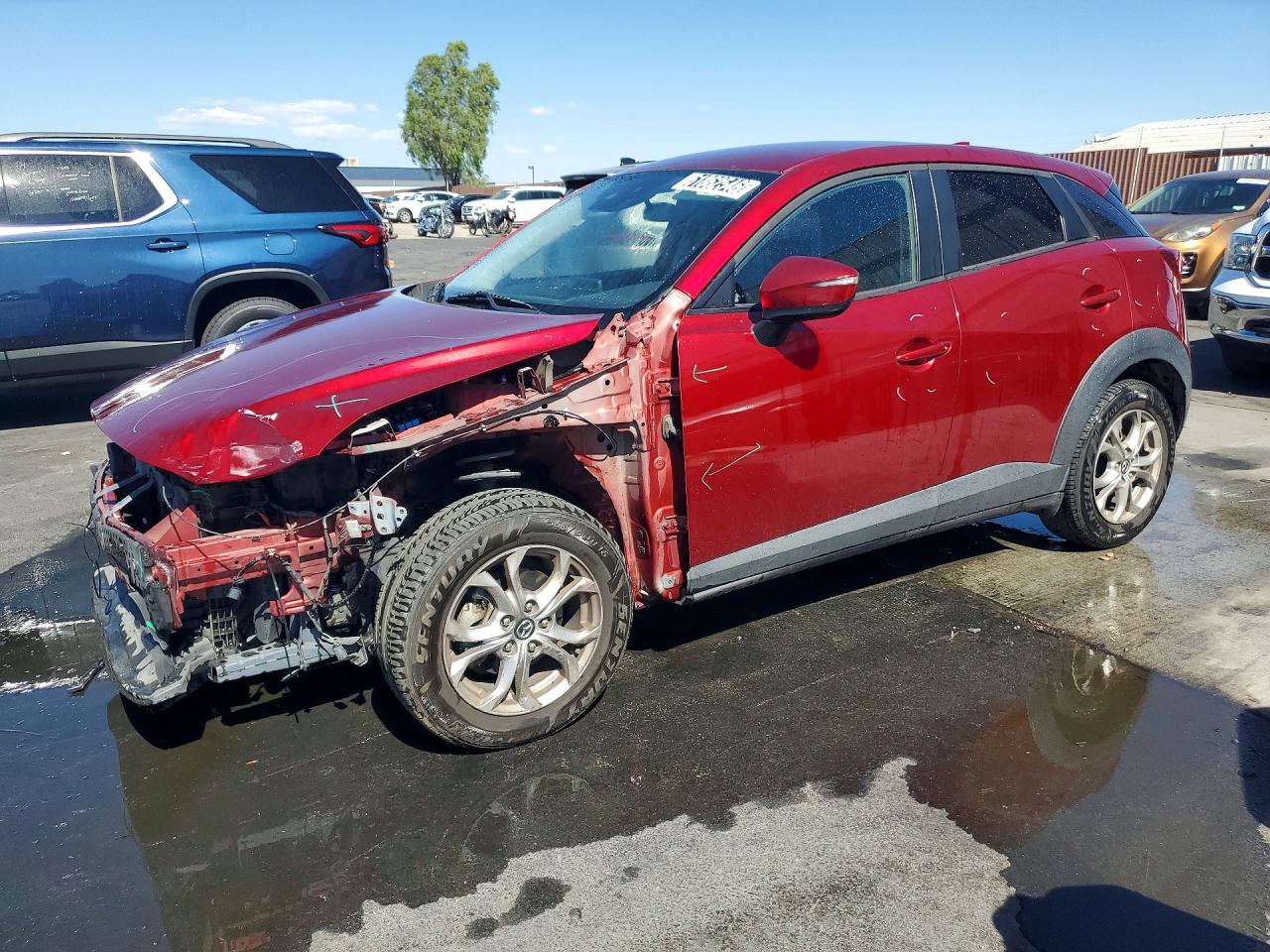 2019 MAZDA CX-3 Sport