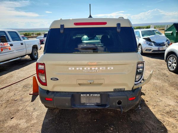 2025 FORD BRONCO SPORT BIG BEND