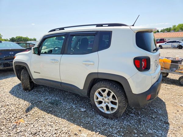2017 JEEP RENEGADE LATITUDE 4X4