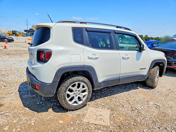 2017 JEEP RENEGADE LATITUDE 4X4