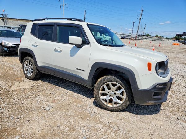 2017 JEEP RENEGADE LATITUDE 4X4