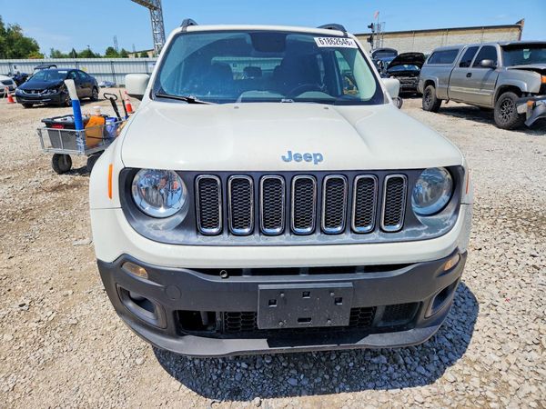 2017 JEEP RENEGADE LATITUDE 4X4