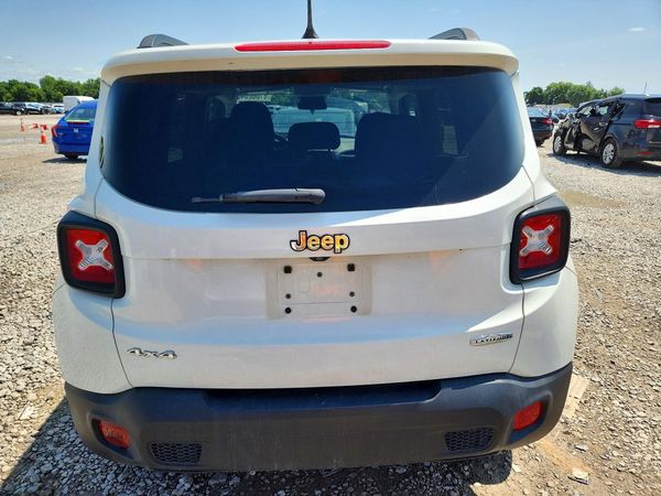 2017 JEEP RENEGADE LATITUDE 4X4