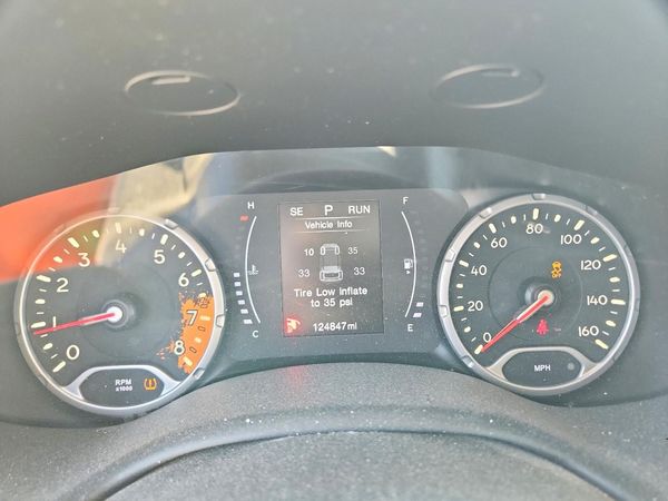 2017 JEEP RENEGADE LATITUDE 4X4