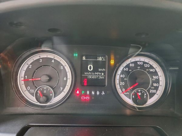 2019 RAM 1500 CLASSIC Tradesman, ST