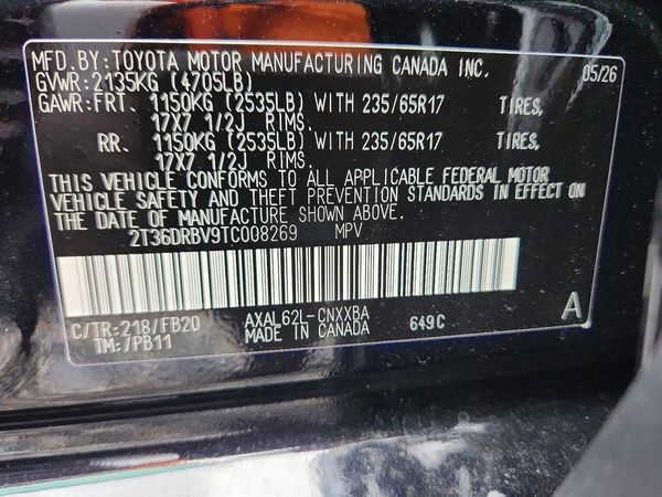 2026 TOYOTA RAV4
