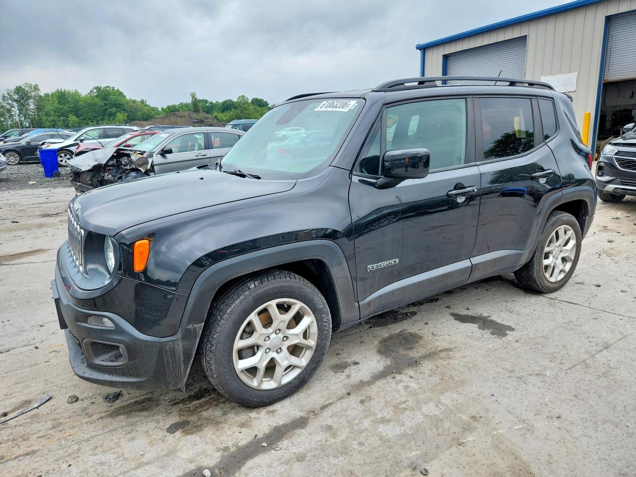 2017 JEEP RENEGADE LATITUDE 4X2