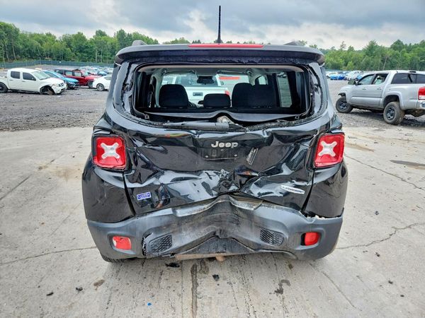 2017 JEEP RENEGADE LATITUDE 4X2