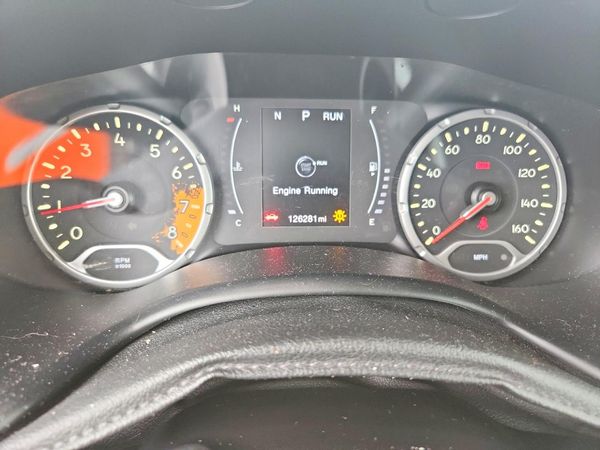 2017 JEEP RENEGADE LATITUDE 4X2