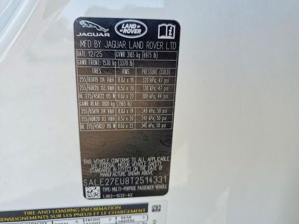 2026 LAND ROVER DEFENDER 110 X-Dynamic SE