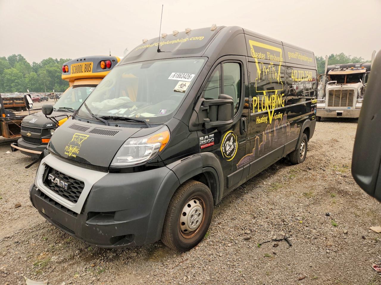 2021 RAM PROMASTER 2500