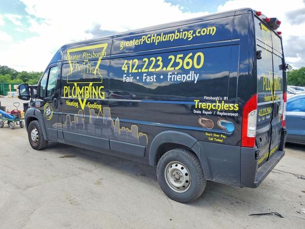 2021 RAM PROMASTER 2500