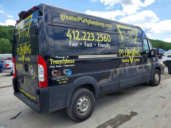 2021 RAM PROMASTER 2500