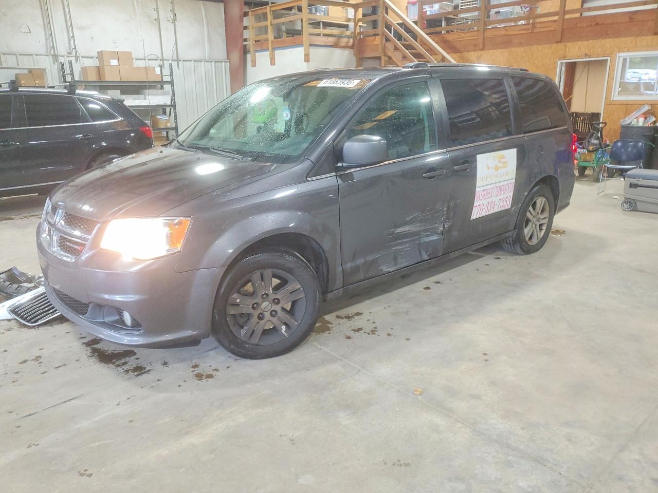 2019 DODGE GRAND CARAVAN SXT