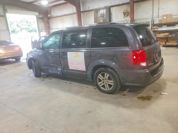 2019 DODGE GRAND CARAVAN SXT