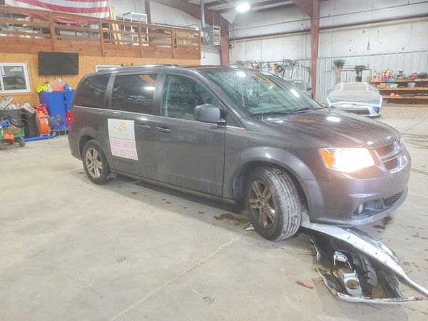 2019 DODGE GRAND CARAVAN SXT