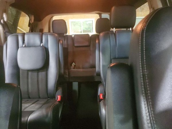 2019 DODGE GRAND CARAVAN SXT