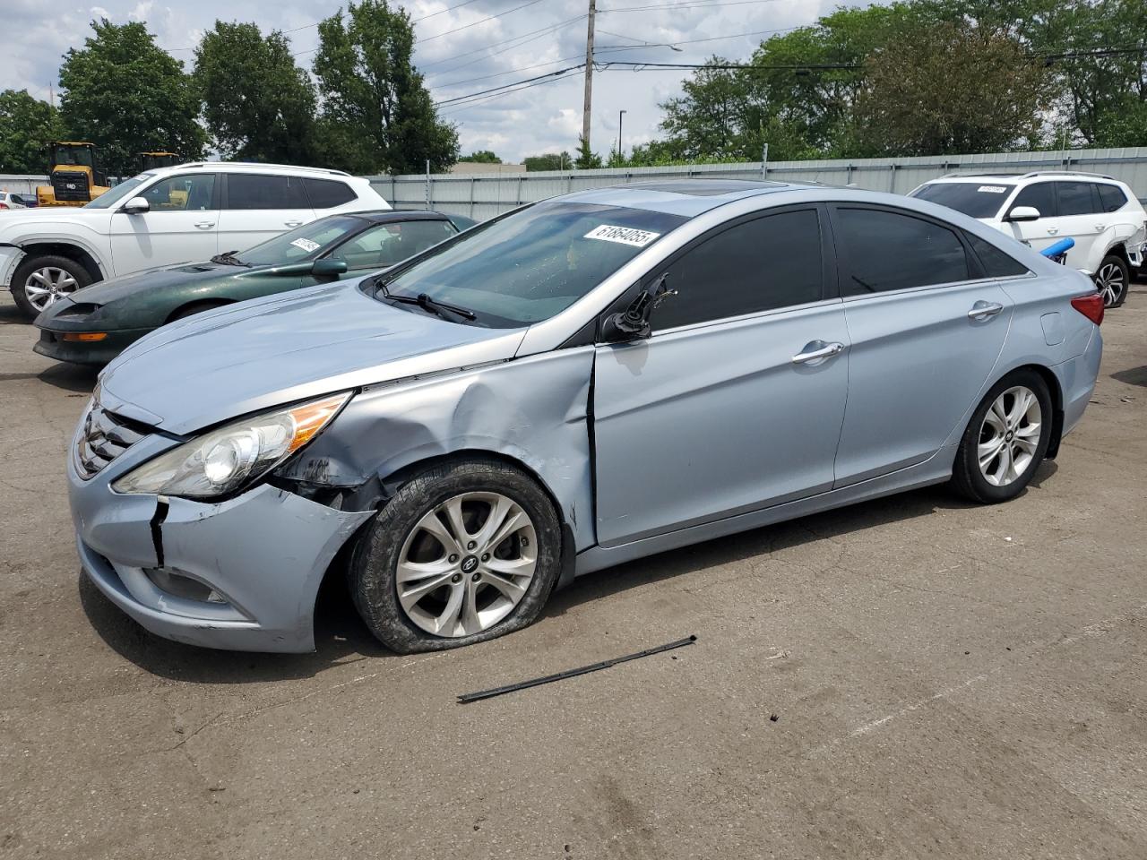 2013 HYUNDAI SONATA
