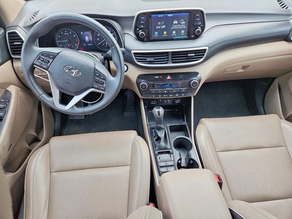 2019 HYUNDAI TUCSON