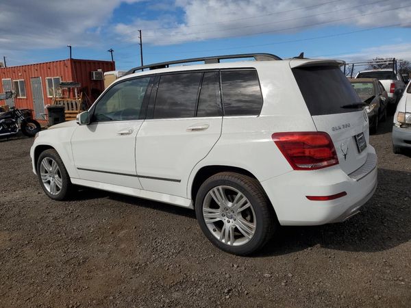 2014 MERCEDES-BENZ GLK