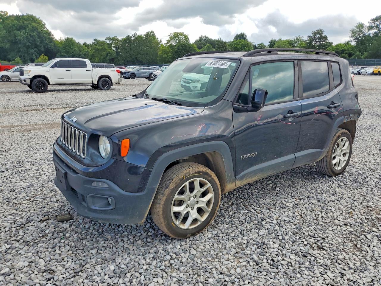 2017 JEEP RENEGADE LATITUDE 4X4