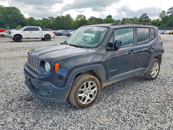 2017 JEEP RENEGADE LATITUDE 4X4