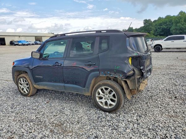 2017 JEEP RENEGADE LATITUDE 4X4