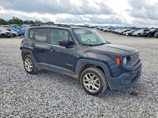 2017 JEEP RENEGADE LATITUDE 4X4