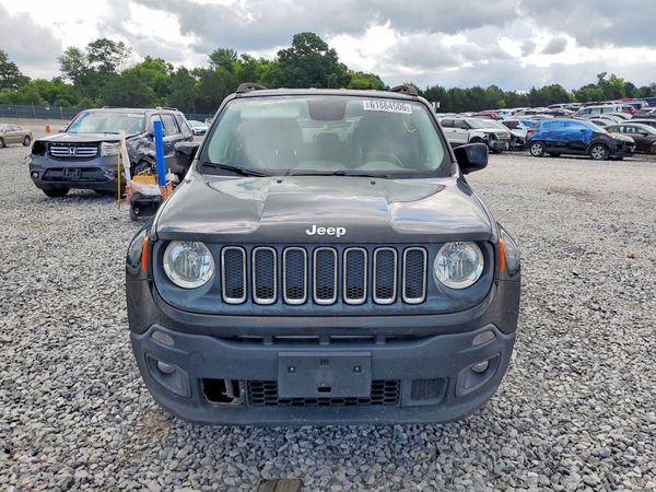 2017 JEEP RENEGADE LATITUDE 4X4