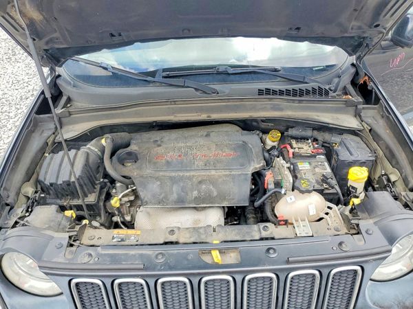 2017 JEEP RENEGADE LATITUDE 4X4