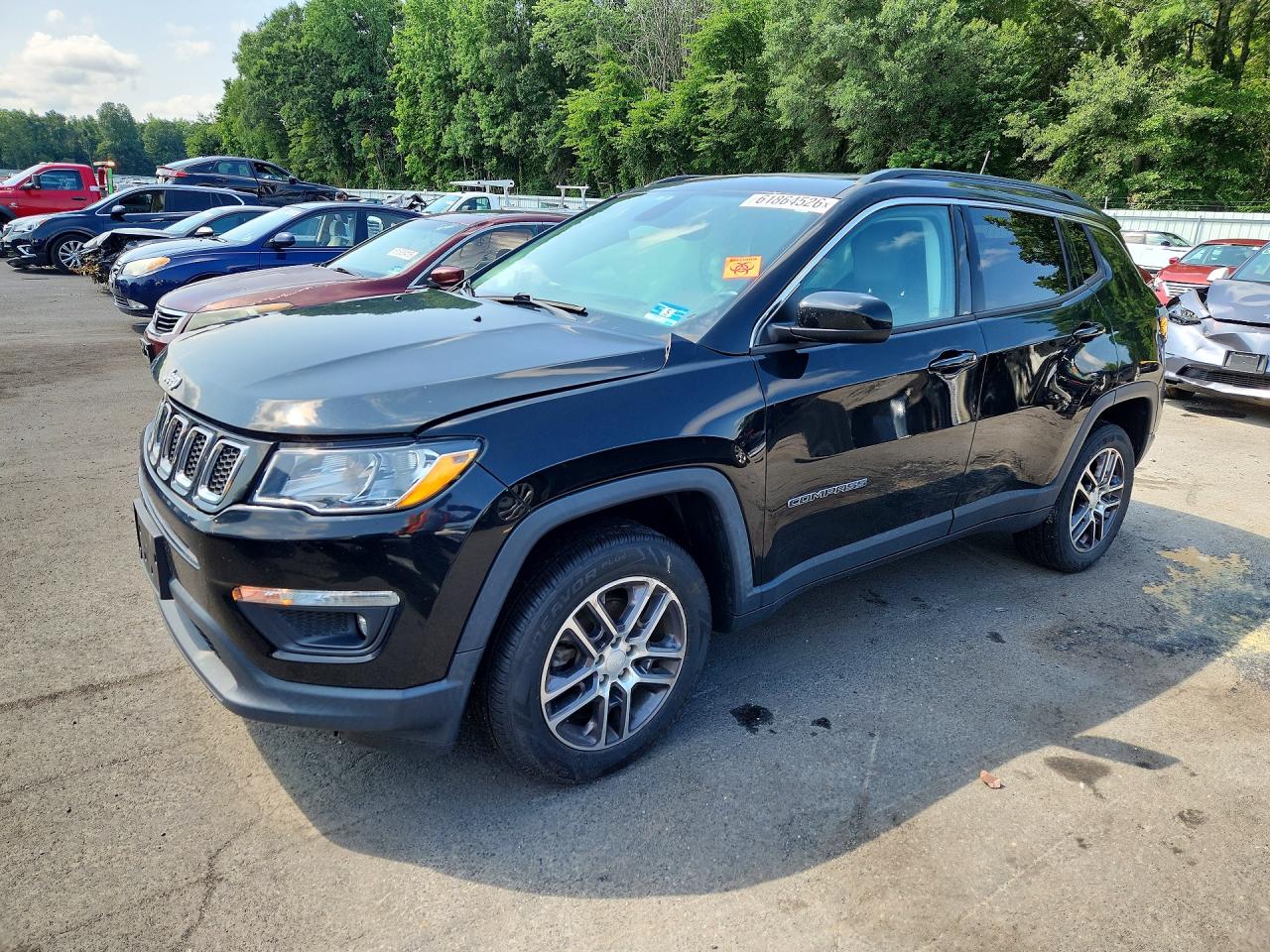 2020 JEEP COMPASS LATITUDE 4X4