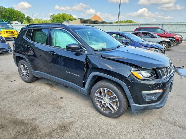2020 JEEP COMPASS LATITUDE 4X4