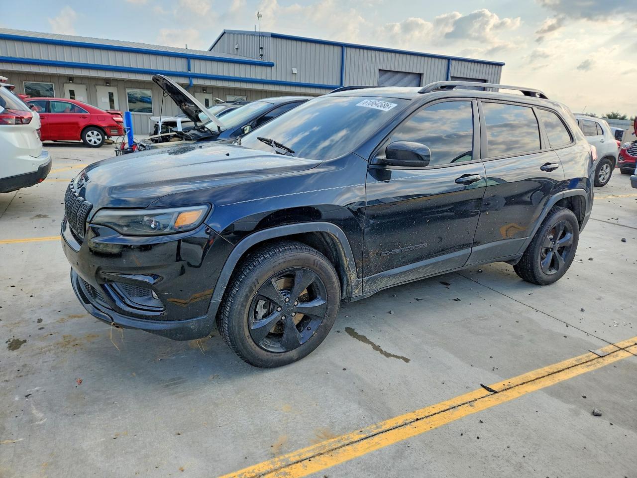 2021 JEEP CHEROKEE Latitude Plus