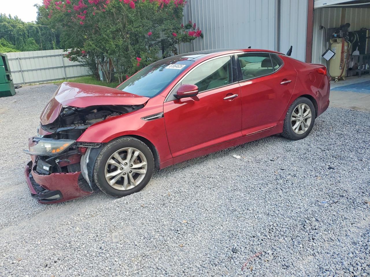 2013 KIA OPTIMA EX