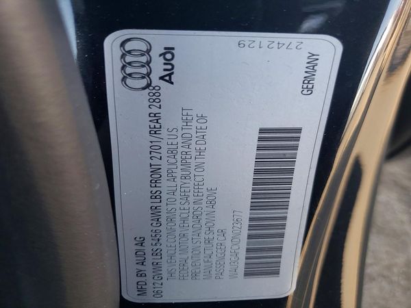 2013 AUDI A7
