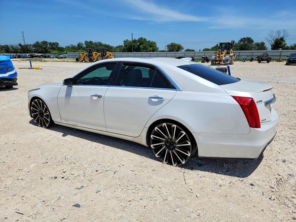 2017 CADILLAC CTS Luxury
