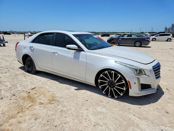 2017 CADILLAC CTS Luxury